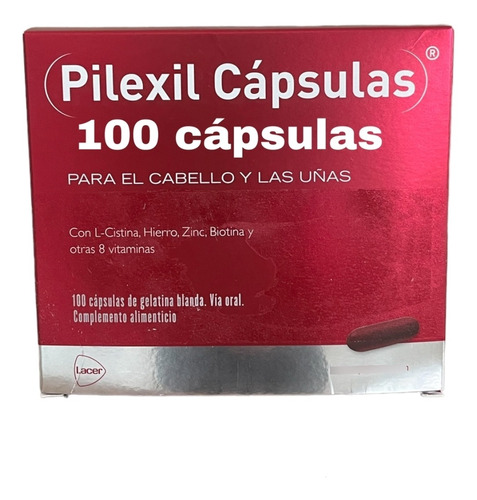 Pilexil  100 Cápsulas  