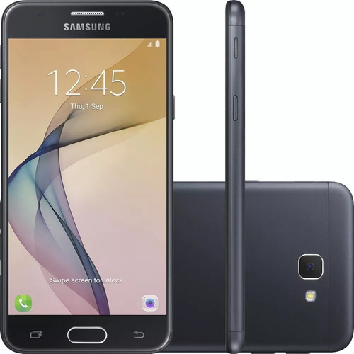  Celular Samsung Galaxy J5 Prime Preto Dual Câm 13mp/5mp