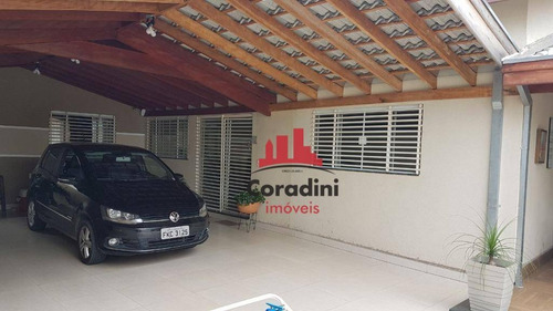 Imagem 3 de 13 de Casa Com 3 Dormitórios À Venda, 172 M² Por R$ 650.000 - Jardim Souza Queiroz - Santa Bárbara D'oeste/sp - Ca1850