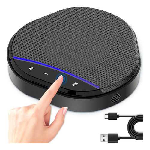 Conference Speaker And Microphone, Usb Speakerphone Bui...