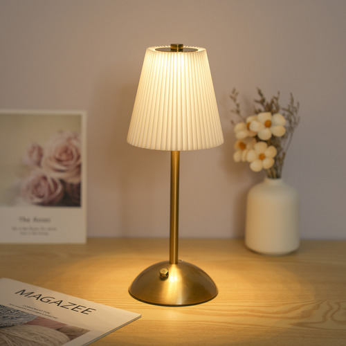 Js Lámpara De Escritorio Led Inalámbrica: Control,