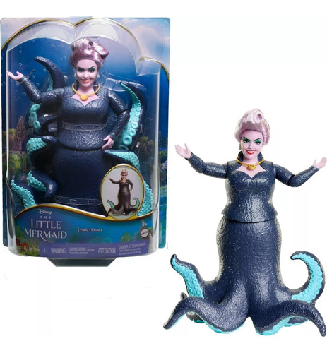 Muñeca Ursula The Little Mermaid La Sirenita