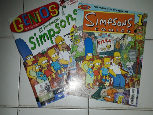 Revista Genios (Usado)