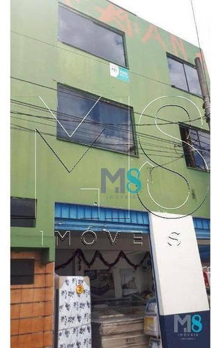 Imagem 3 de 12 de Apartamento Com 1 Dormitório Para Alugar, 100 M² Por R$ 1.600,00/mês - Centro - Mogi Das Cruzes/sp - Ap0211