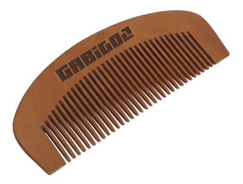 Imagem 1 de 1 de Pente Para Barba Masculino Oficial Gabigol