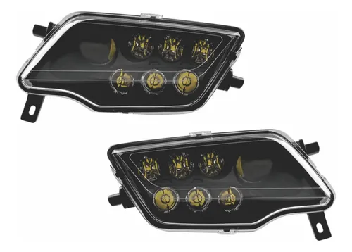 Farol Led Quadriciclo Honda Fourtrax 420 2014 Acima Farol Led Quadriciclo Honda Fourtrax 420 2014 Acima