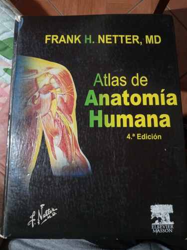 Atlas De Anatomia Humana 4ta Edicion