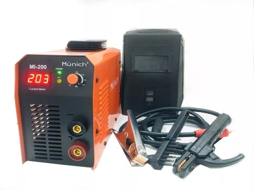 Soldadora Inversor 200 Amp 110-220v Mi-200 Regalala