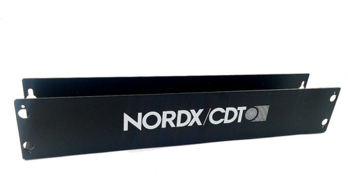 Organizador De Cables Horizontal  Mca Nordx/cdt Mod Ax101181