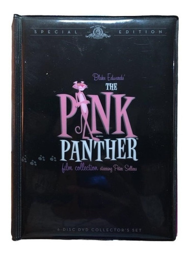 La Pantera Rosa Edicion De Coleccion Peter Sellers Dvd