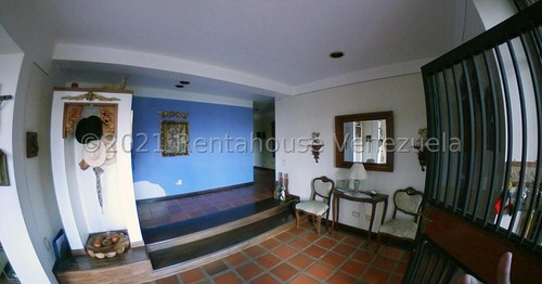 Imagen 2 de 19 de Espectacular Quinta En Venta Prados Del Este Mls #21-22306