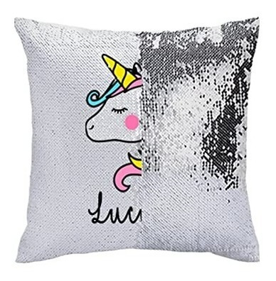 Cojines Personalizados Lentejuelas