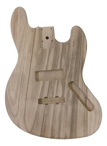 Cuerpo De Guitarra Inacabado, Barril De Guitarra En Blanco D