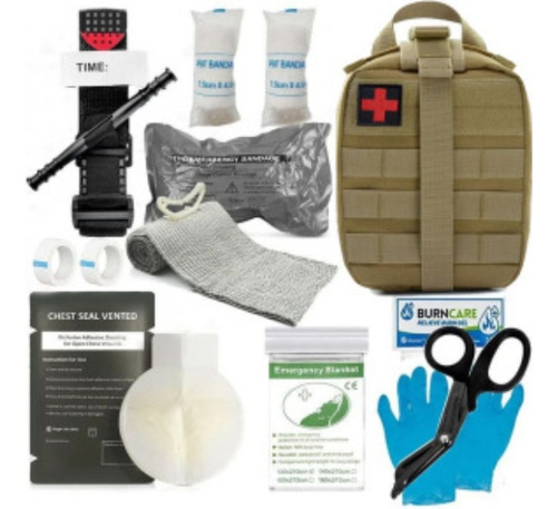 Kit De Primeros Auxilios, Conjunto De Herramientas De Superv