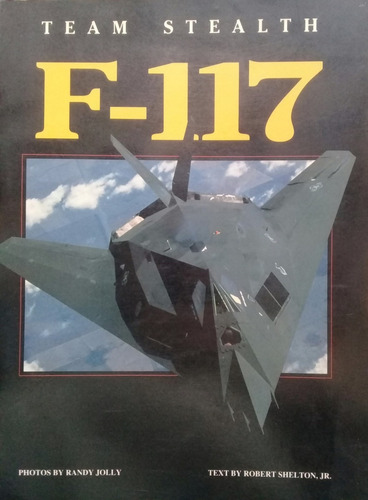 Team Stealth F-117  Airlife England / Aviones / En Inglés