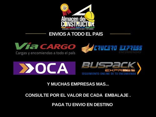 Imagen 4 de 4 de Placa Durlock Original 12,5 X 1,20 X 2,40 Reforzada