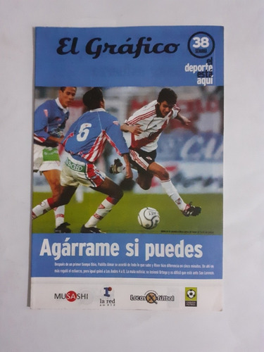 Suple El Deporte Esta Aquí Semana 38 Los Andes 0 River 4