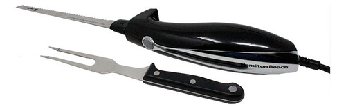 Cuchillo Eléctrico Hamilton Beach® 74275r Con Tenedor Negro