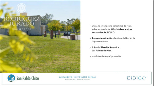Terreno - San Pablo