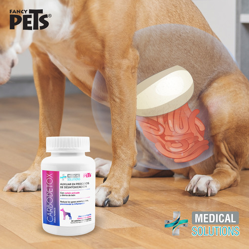 Carbodetox Para Perros 60 Pz Fancy Pets
