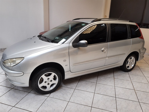 Peugeot 206 Sw 2006 1.6 16v Presence Flex 5p