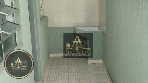 Imagem 13 de 24 de Casa Com 1 Dormitório Para Alugar, 30 M² Por R$ 1.200,00/mês - Jardim Iracema - Barueri/sp - Ca2804