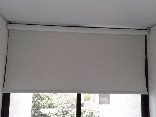 Cortinas Roller Blackout Telas Americanas A Medida.