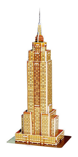 Cubic Fun Rompe 3d 67325 Empire State New York 24 Piezas