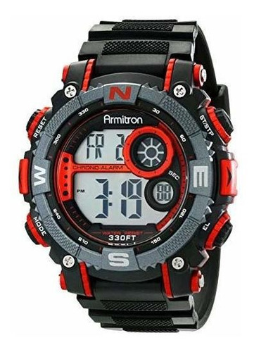 Reloj Digital Deportivo Armitron Para Hombre