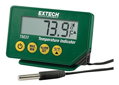 Extech Tm20 | Indicador De Temperatura A Prueba De Agua