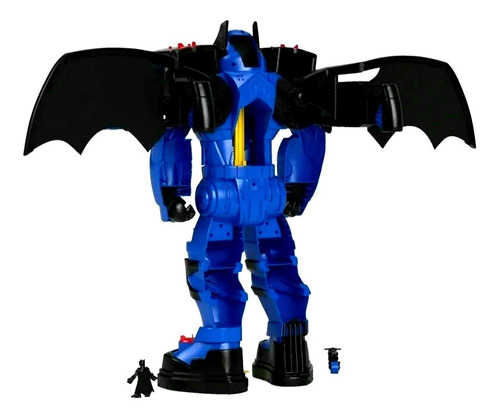 Imaginext Batman Batbot Robot Gigante+regalo Cerrado | MercadoLibre