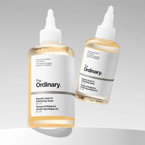 The Ordinary Tónico Exfoliante De Ácido Glicólico 7% - 100ml Momento de aplicación Noche Tipo de piel Normal