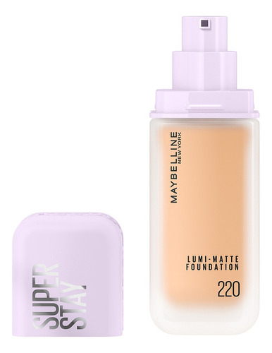 Base De Maquillaje Maybelline Superstay Lumi Matte 220 35ml 220