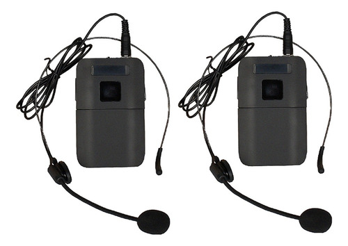 Micrófono Inalámbrico Vhf Compatible Con Dslrs Para