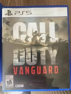 Call Of Duty Vanguard Ps5 Fisico
