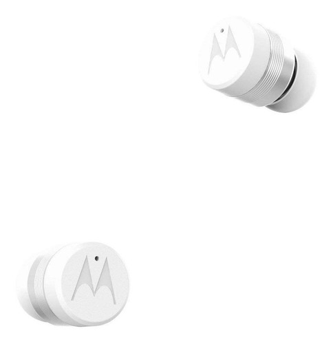 Imagen 3 de 3 de Audífonos in-ear inalámbricos Motorola VerveBuds 110 blanco