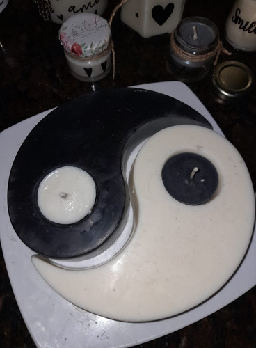 Velas De Ying Yang