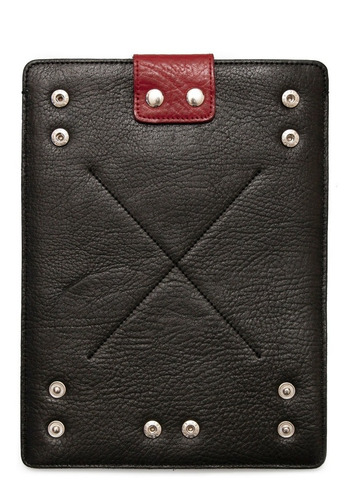 Imagen 5 de 5 de Funda Mixta Para iPad / Tablet Bab® Cuero Genuino