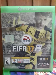 Fifa 17 - Fisico - Usado - Xbox One