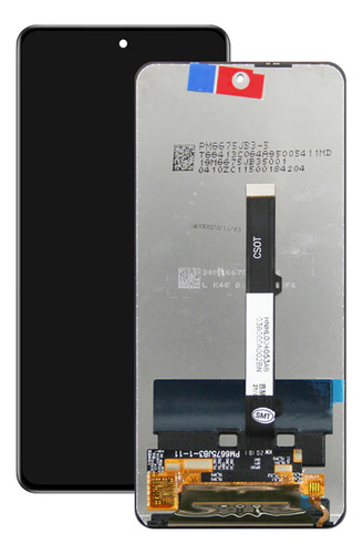 Tela Touch Display Lcd Frontal Compatível Poco X3 Nfc X3 Pro Cor Preto