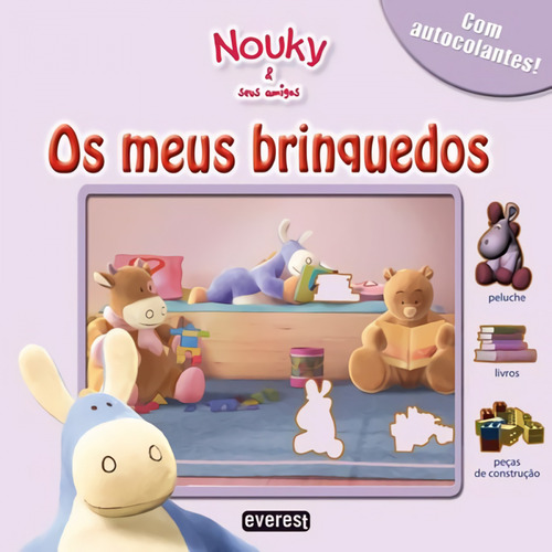 Nouky &seus Amigos: Os Meus Brinquedos - Vv.aa.