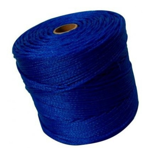 1 Corda Varal Rolo 400m Unifio Azul Novo Fera 46950