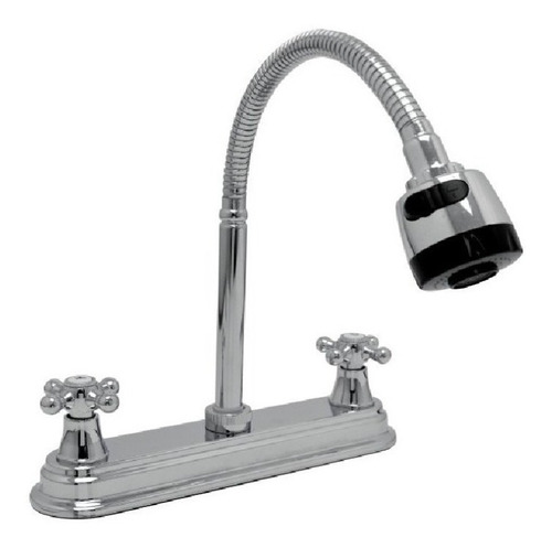 Llave Mezcladora Para Tarja Aquafris