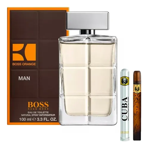 Hugo boss top orange hombre precio