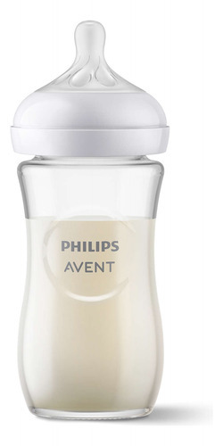 Mamadera Avent Scy933/01 Natural Response 240ml Vidrio