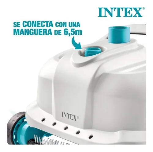Robot Limpiafondos Automático Intex