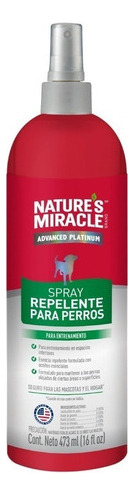Nature Miracle Spray Repelente Para Perro X 16 Oz