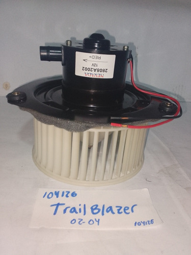 Motor Ventilador Trail Blazer Año 02-04