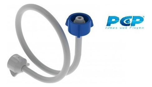 Canilla Manguera Acople Sanitario 1/2x5/8 40cm Pcp