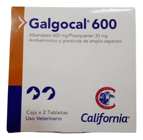 Galgocal 600 Pack X2 Cajas